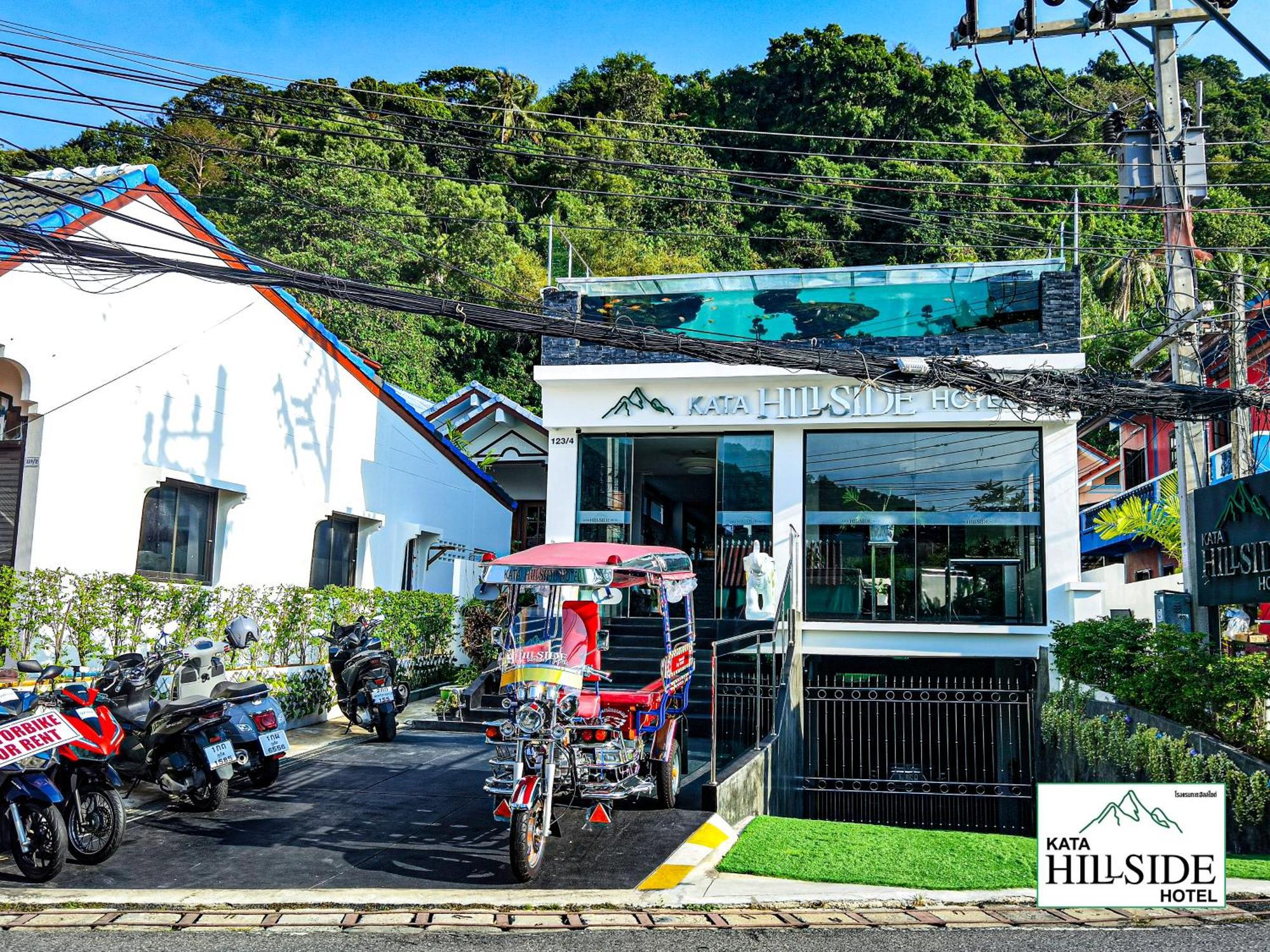 Kata Hillside Hotel Zewnętrze zdjęcie